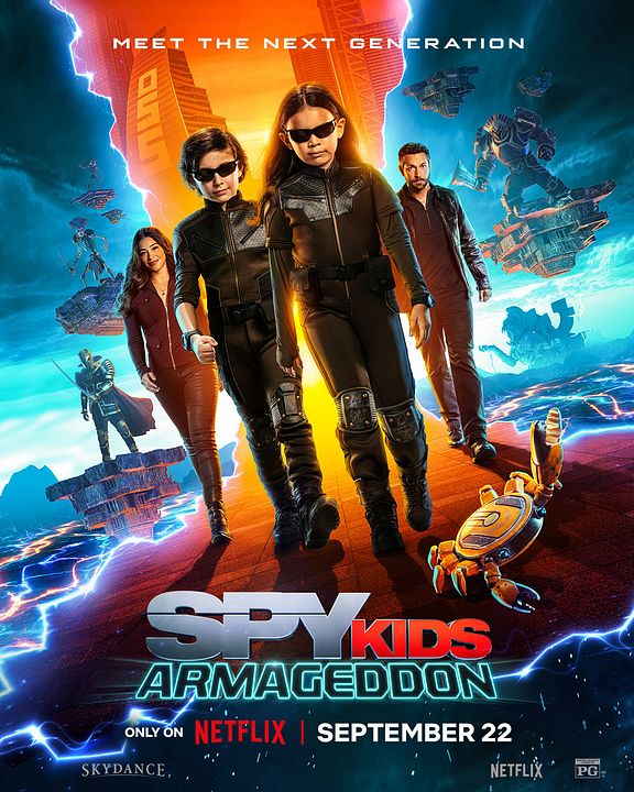 Spy Kids: Armageddon : Afiş
