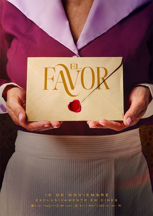 El favor : Afiş