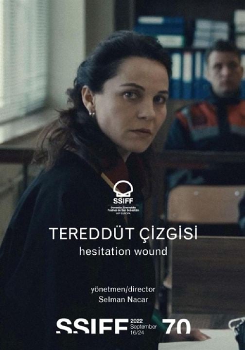 Tereddüt Çizgisi : Afiş