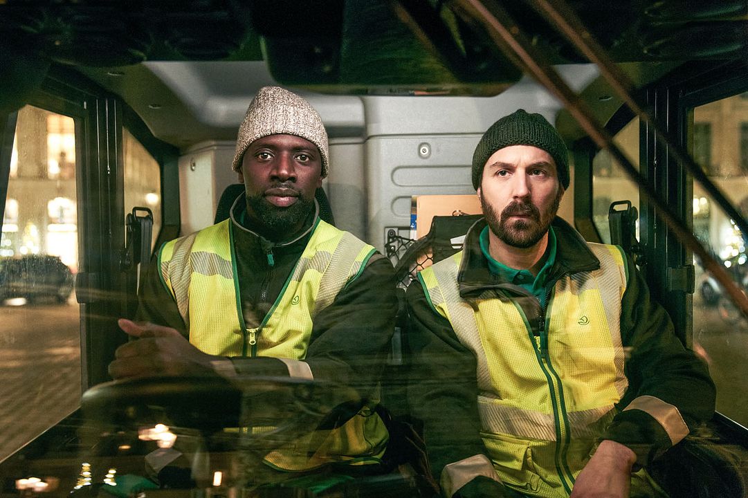 Fotoğraf Antoine Gouy, Omar Sy