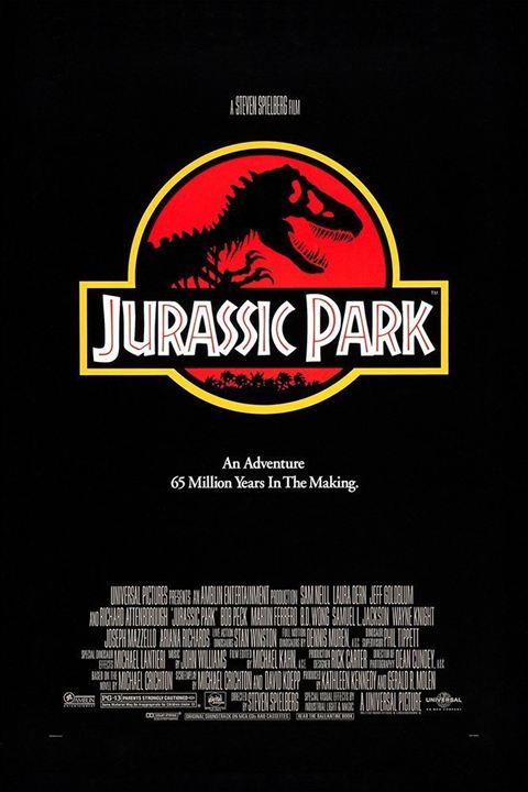 Jurassic Park 3D : Afiş