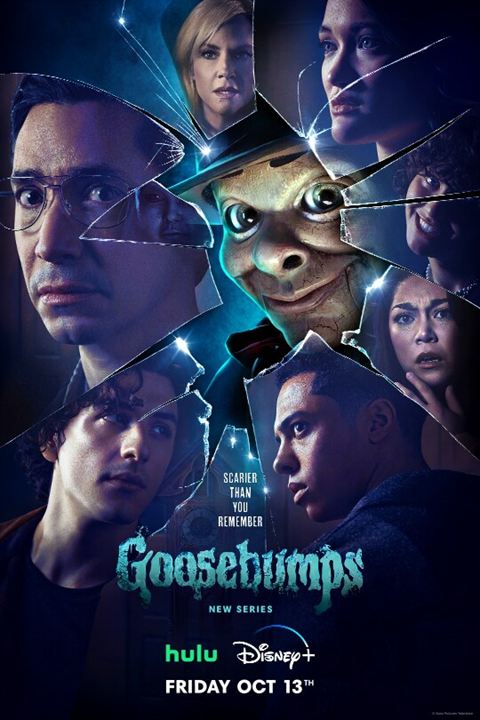 Goosebumps : Afiş