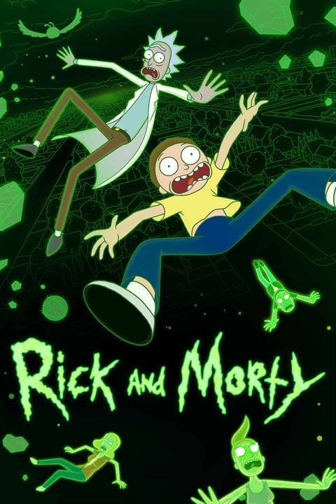 Rick and Morty : Afiş