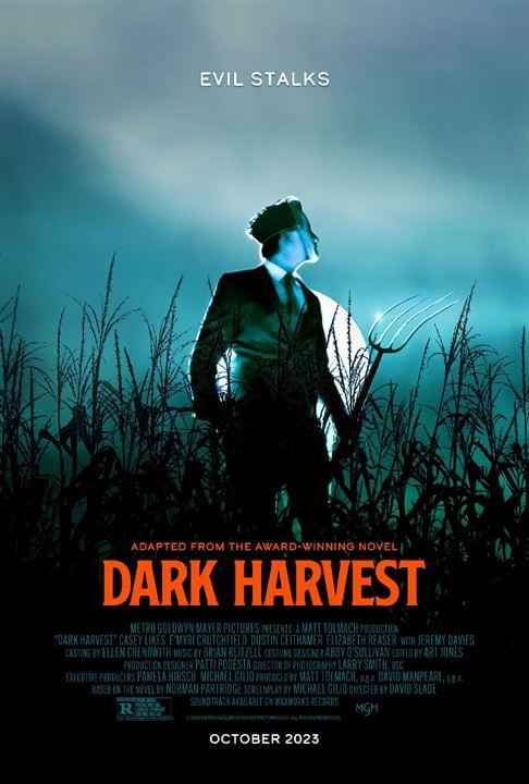 Dark Harvest : Afiş