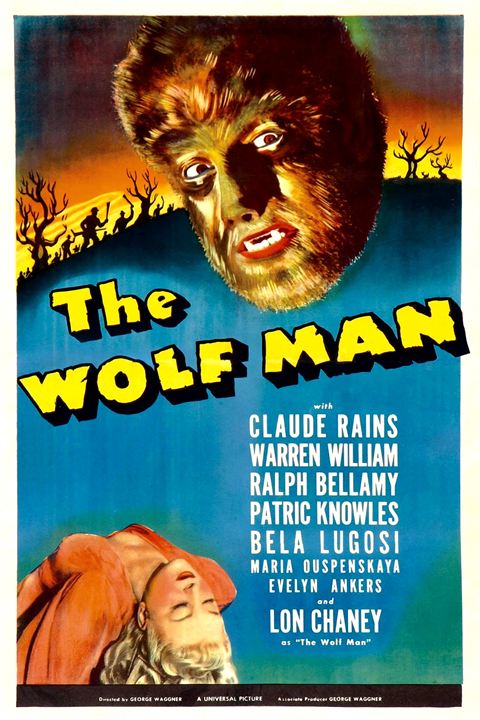 The Wolf Man : Afiş