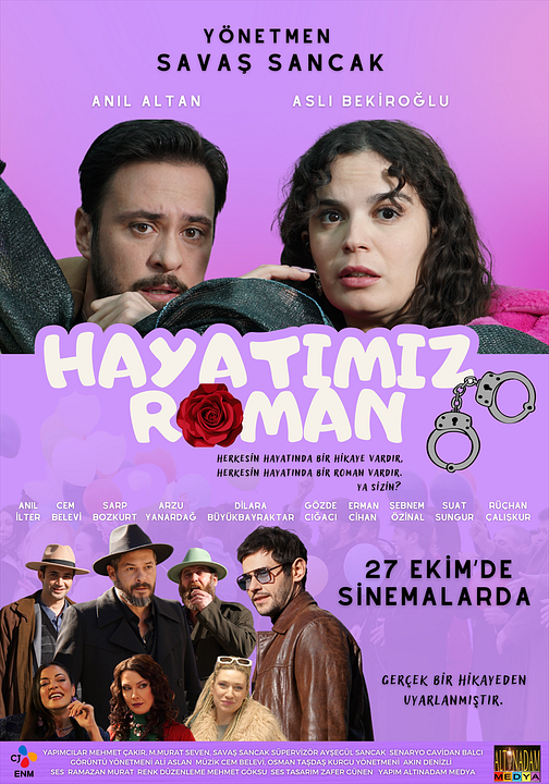 Hayatımız Roman : Afiş
