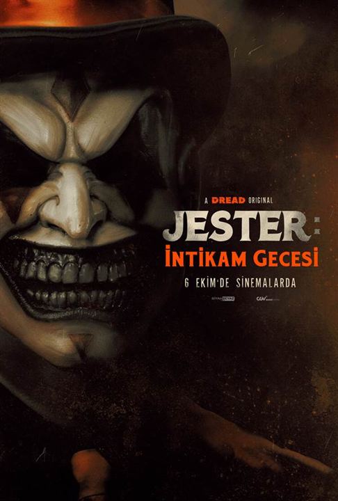 Jester: İntikam Gecesi : Afiş