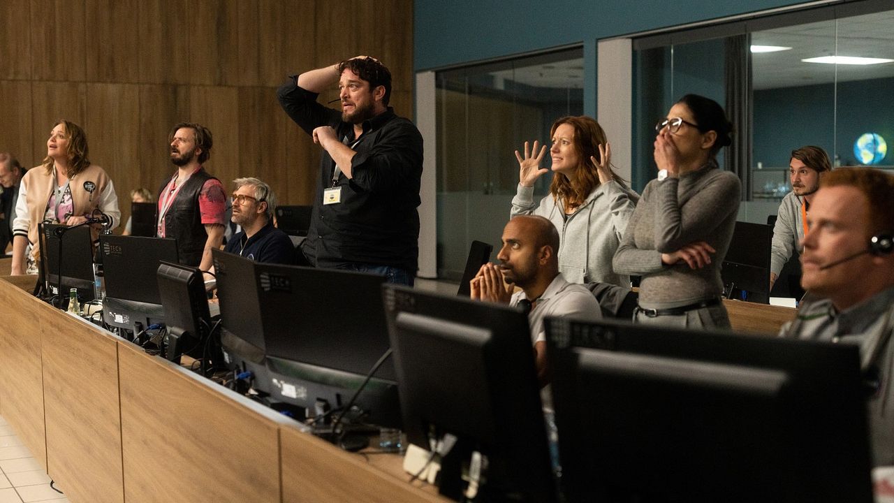 Uzaydan Mesaj Var! : Fotoğraf Ronald Zehrfeld