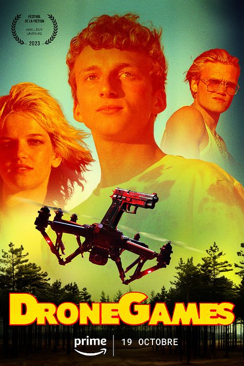 Drone Games : Afiş