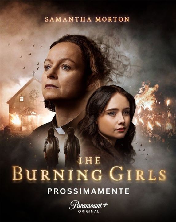 The Burning Girls : Afiş