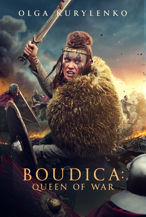 Boudica: Queen of War : Afiş