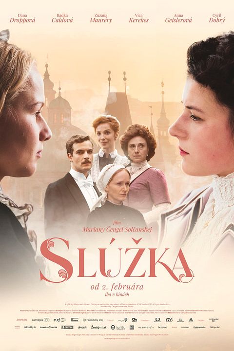 Slúžka : Afiş