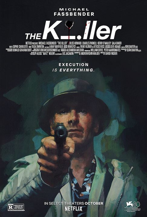 The Killer : Afiş