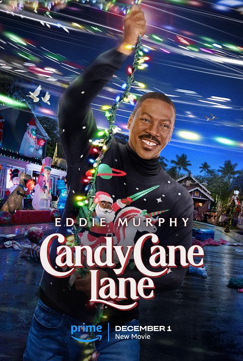 Candy Cane Lane : Afiş