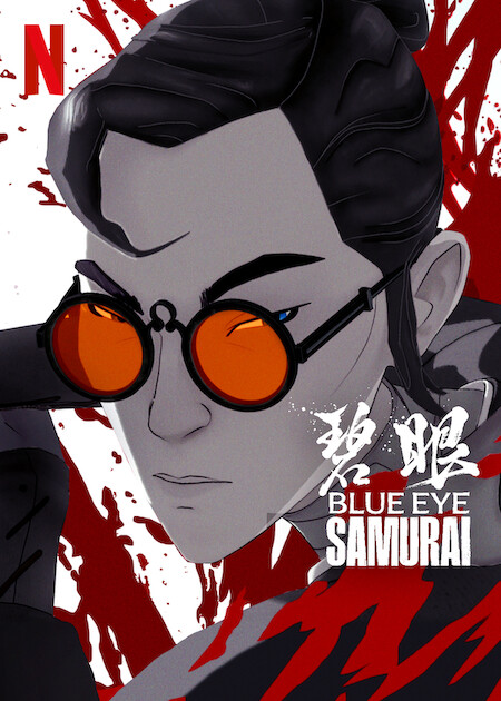 Blue Eye Samurai : Afiş