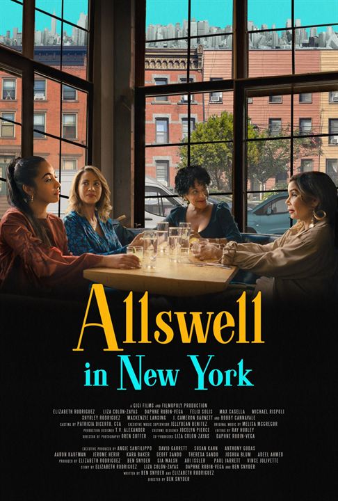 Allswell in New York : Afiş