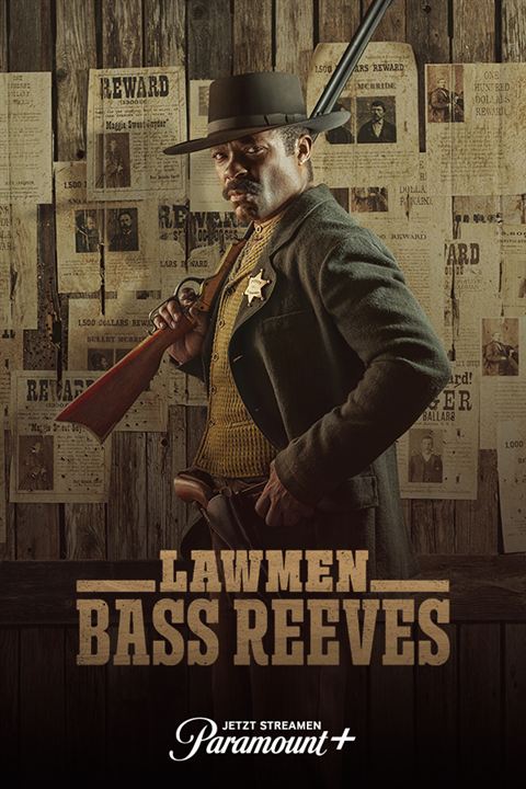 Lawmen: Bass Reeves : Afiş