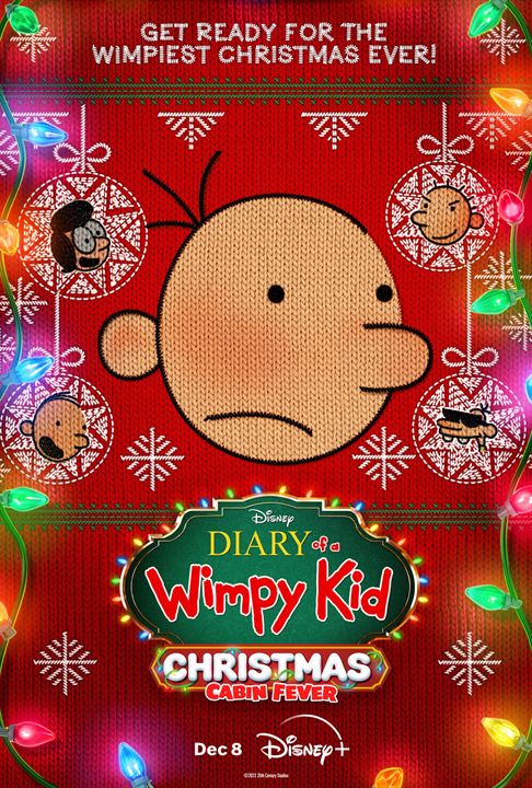Diary of a Wimpy Kid Christmas: Cabin Fever : Afiş