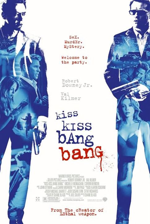 Kiss Kiss Bang Bang : Afiş