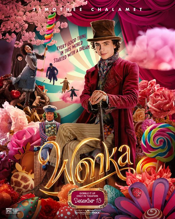 Wonka : Afiş