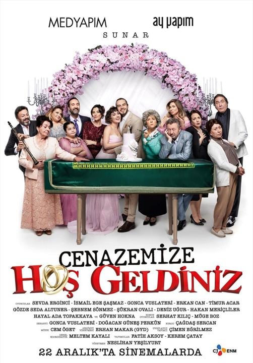 Cenazemize Hoş Geldiniz : Afiş