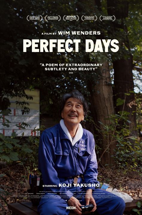Perfect Days : Afiş