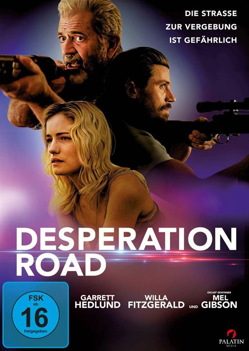 Desperation Road : Afiş