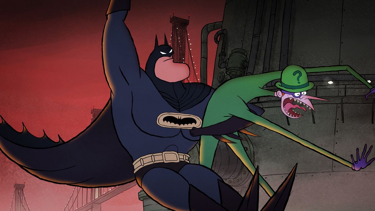 Merry Little Batman : Fotoğraf