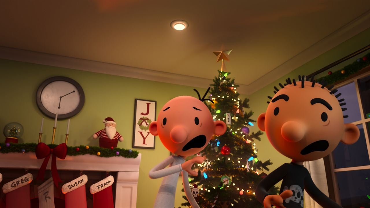 Diary of a Wimpy Kid Christmas: Cabin Fever : Fotoğraf