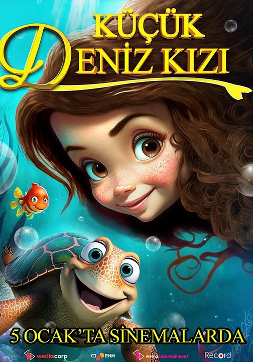 Küçük Deniz Kızı : Afiş