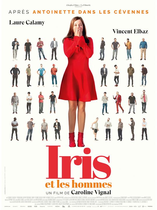 Iris et les hommes : Afiş