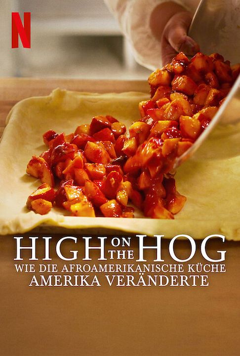 High On The Hog: How African American Cuisine Transformed America : Afiş