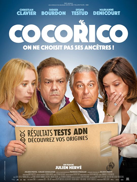 Cocorico : Afiş