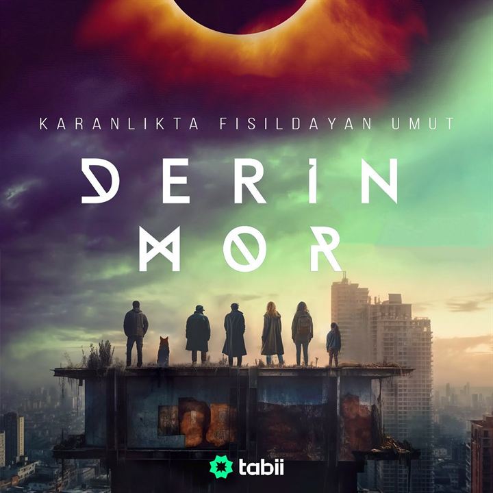 Derin Mor : Afiş