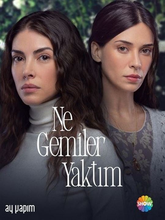 Ne Gemiler Yaktım : Afiş