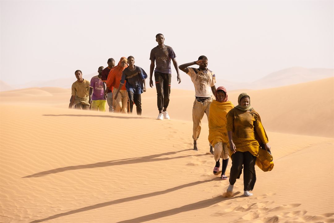 Kaptan Benim : Fotoğraf Seydou Sarr