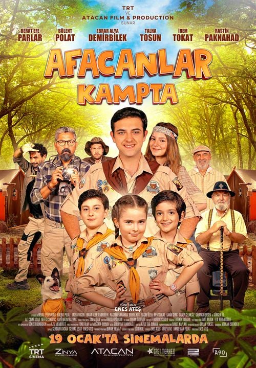 Afacanlar Kampta : Afiş