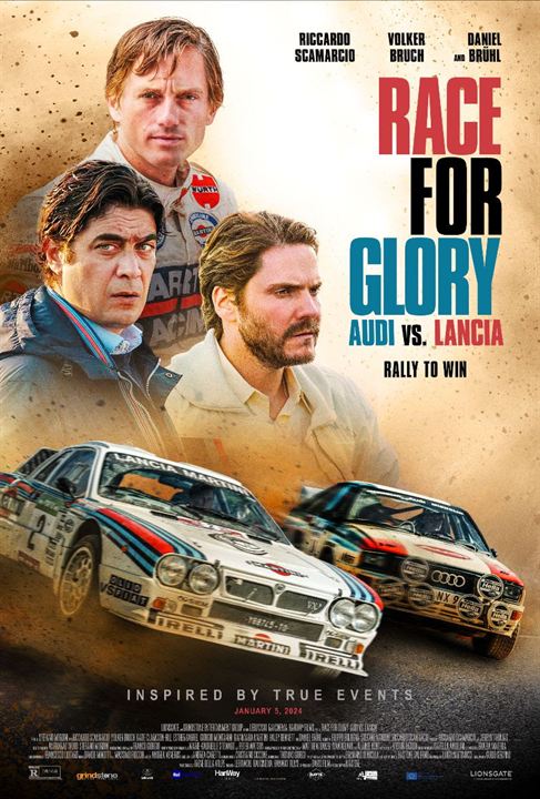 Race for Glory: Audi vs Lancia : Afiş