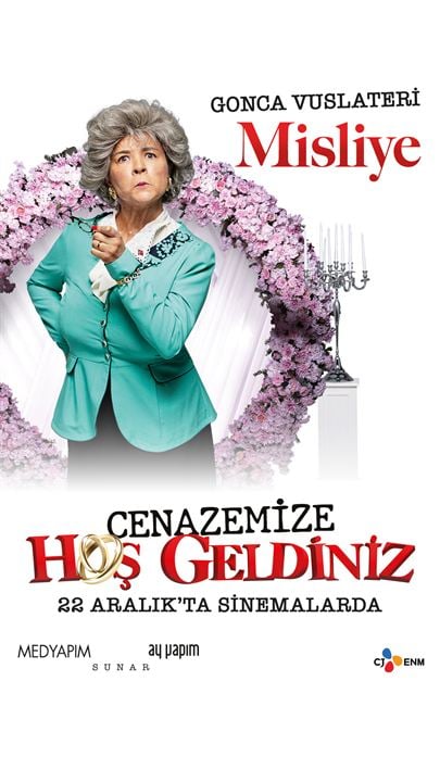 Cenazemize Hoş Geldiniz : Afiş