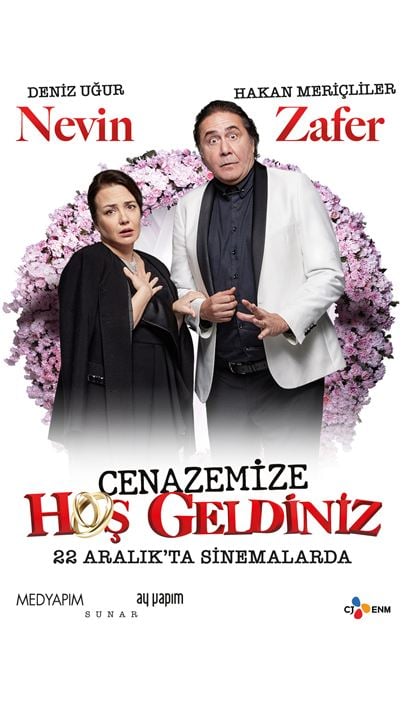 Cenazemize Hoş Geldiniz : Afiş