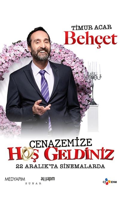 Cenazemize Hoş Geldiniz : Afiş