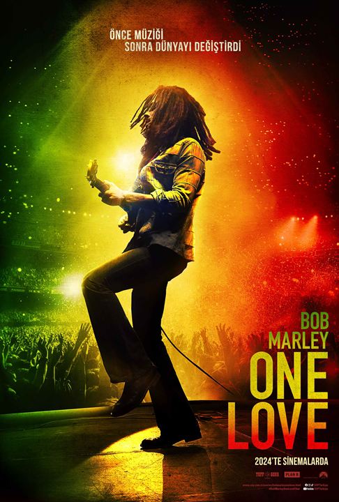 Bob Marley: One Love : Afiş
