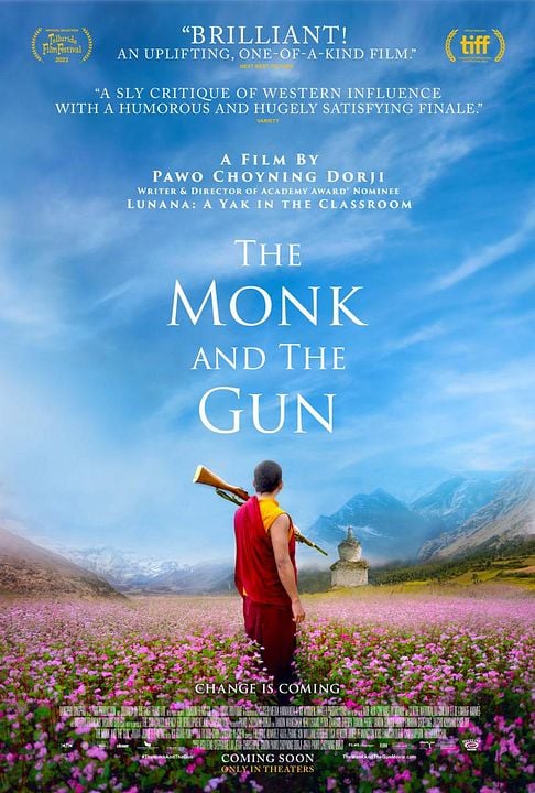 The Monk And The Gun : Afiş