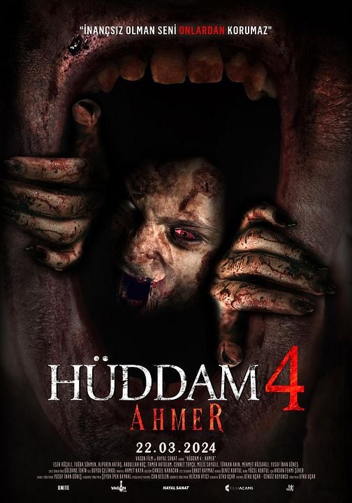 Hüddam 4: Ahmer : Afiş