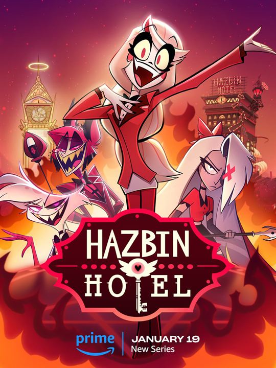 Hazbin Hotel : Afiş