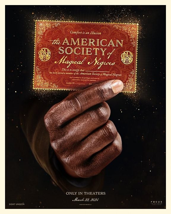 The American Society of Magical Negroes : Afiş