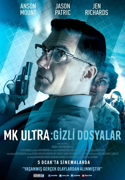 MK Ultra: Gizli Dosyalar : Afiş