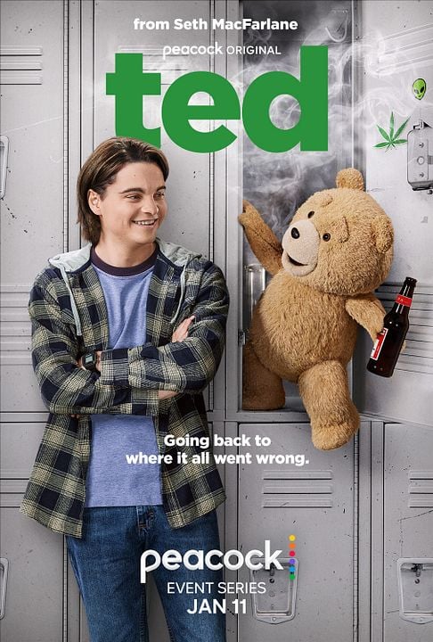 Ted : Afiş