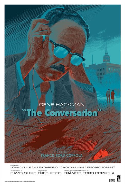 The Conversation : Afiş