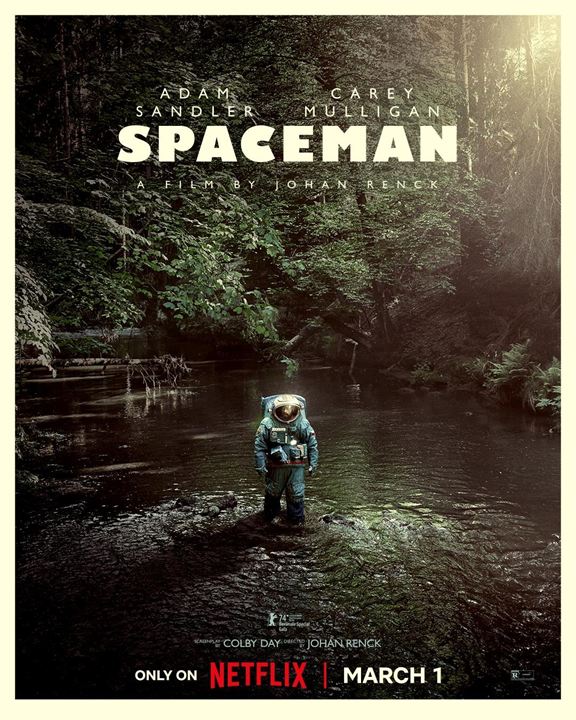 Bir Astronotun Sonsuz Yolculuğu : Afiş